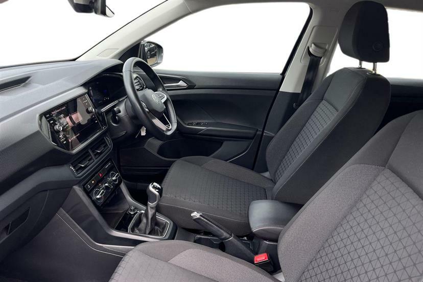 Volkswagen T-Cross 1.0 Tsi Se AE23YJL Black #2
