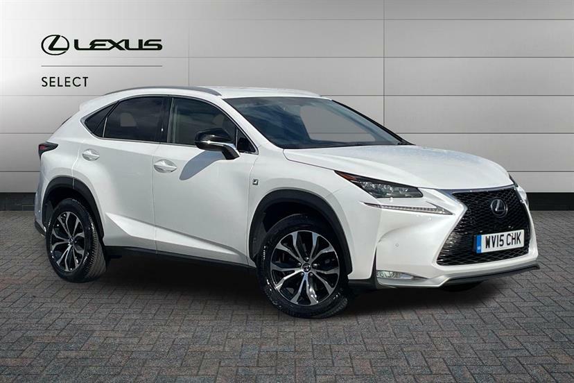 Lexus NX 200T 2.0 F-sport Nav White