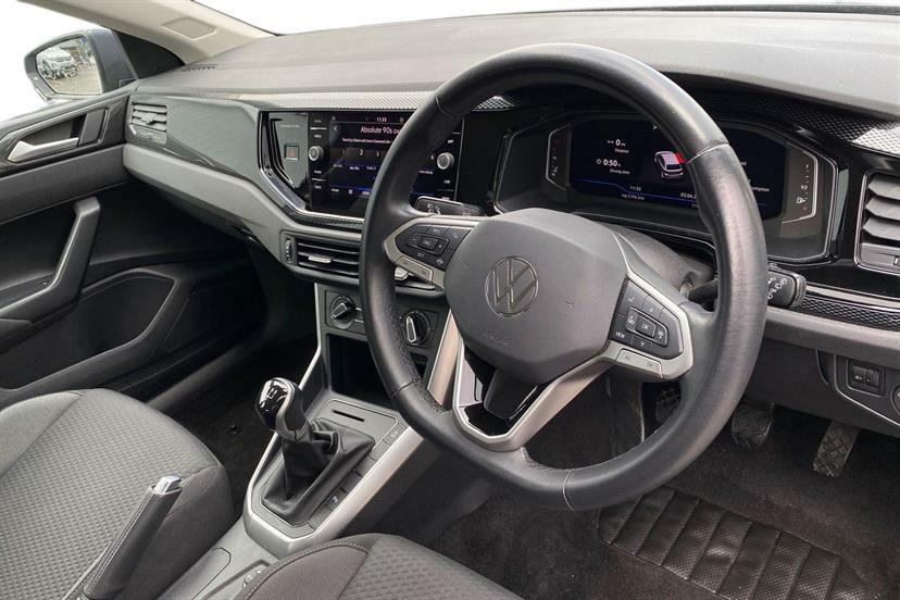 Volkswagen Polo 1.0 Life MT22YMG Grey #6