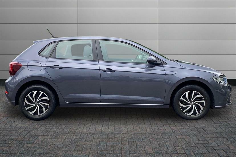 Volkswagen Polo 1.0 Life MT22YMG Grey #4