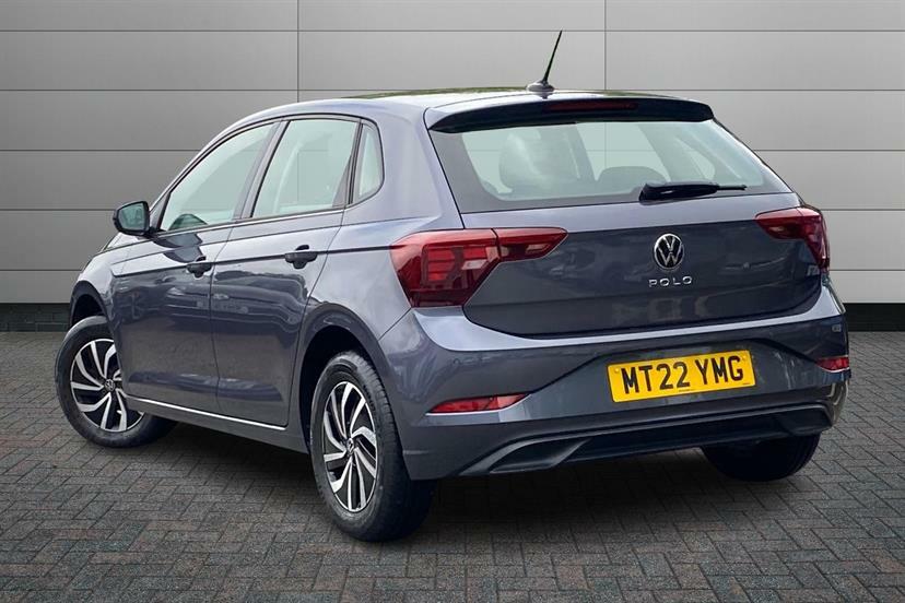 Volkswagen Polo 1.0 Life MT22YMG Grey #3