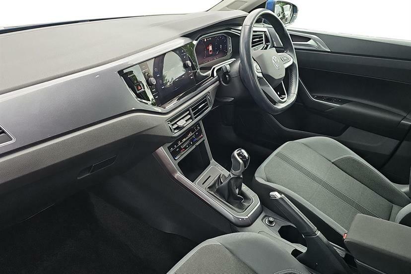 Volkswagen Polo 1.0 Tsi Style DE22ZWV Blue #2