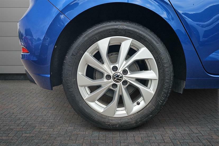 Volkswagen Polo 1.0 Tsi Style DE22ZWV Blue #5