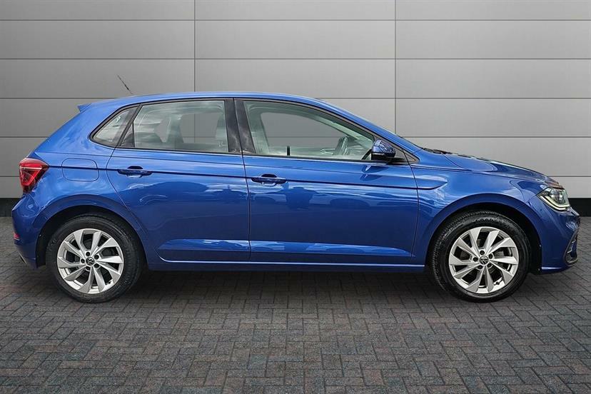 Volkswagen Polo 1.0 Tsi Style DE22ZWV Blue #4