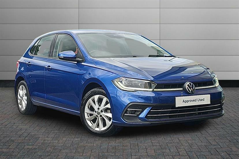 Volkswagen Polo 1.0 Tsi Style Blue