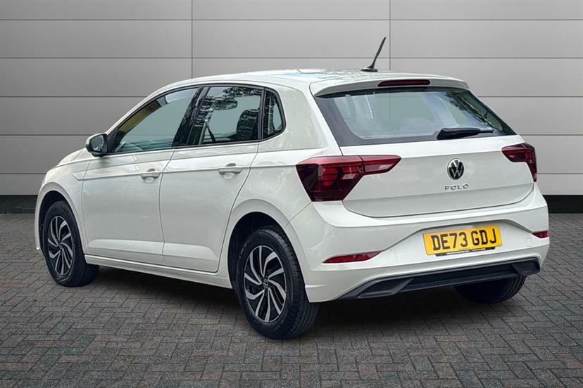 Volkswagen Polo 1.0 Life DE73GDJ Grey #3