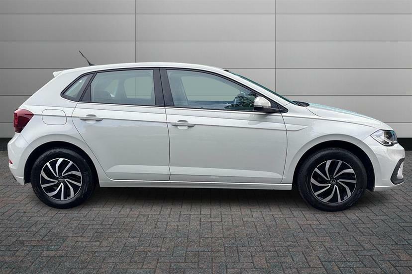 Volkswagen Polo 1.0 Life DE73GDJ Grey #4