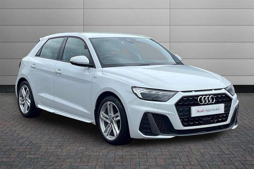 Audi A1 30 Tfsi S Line Tech Pack White