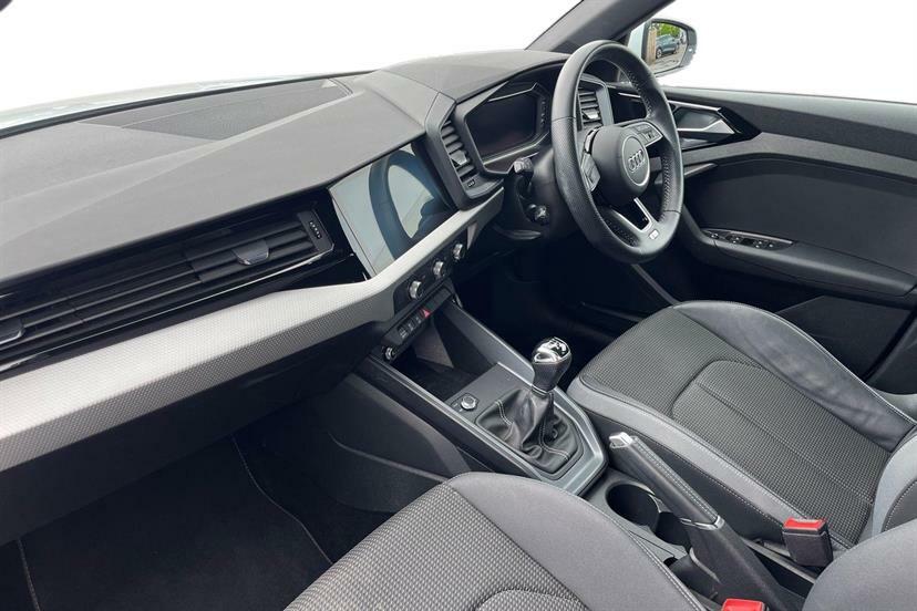 Audi A1 30 Tfsi S Line Tech Pack AP70BZS White #2