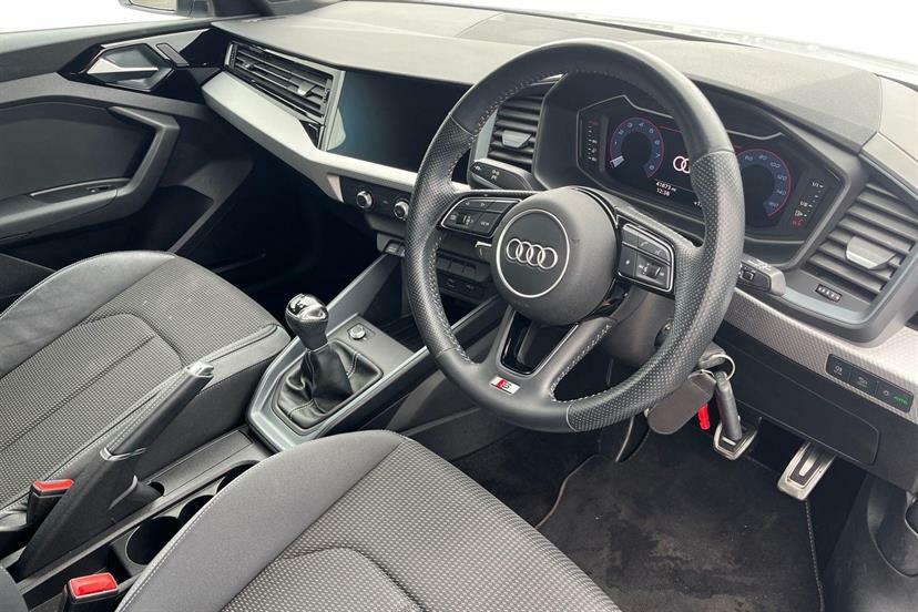 Audi A1 30 Tfsi S Line Tech Pack AP70BZS White #6