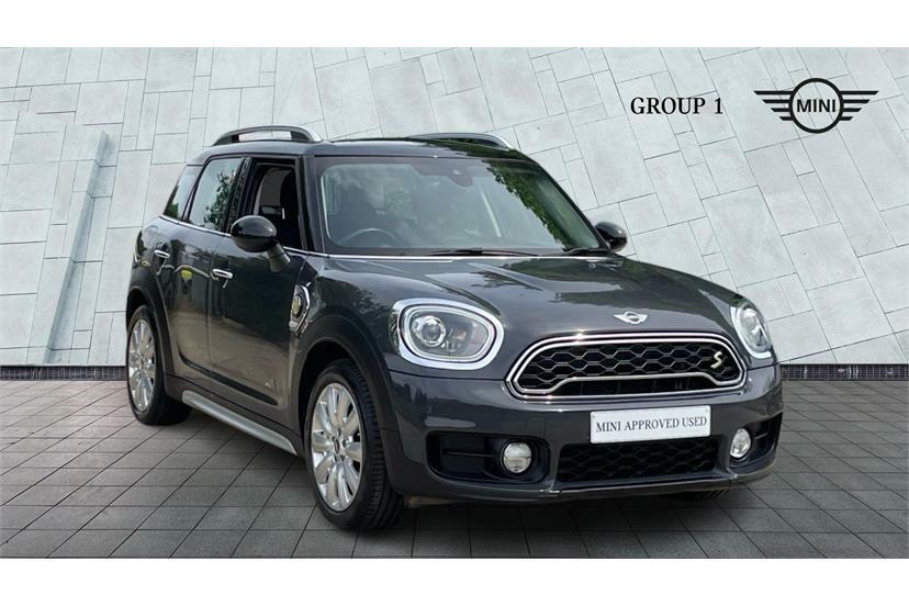 Mini Countryman 1.5 Cooper S E All4 Phev Grey
