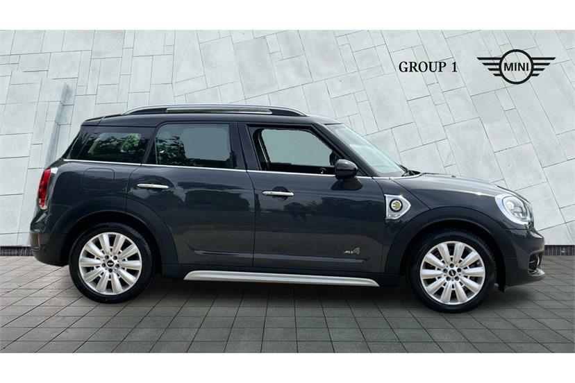 Mini Countryman 1.5 Cooper S E All4 Phev Grey #3