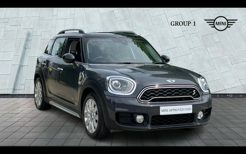 Mini Countryman F60 Mini Cooper S E All4 Phev Countryman Grey