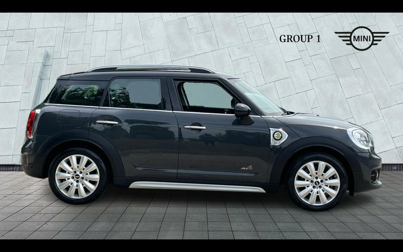 Mini Countryman F60 Mini Cooper S E All4 Phev Countryman Grey #3