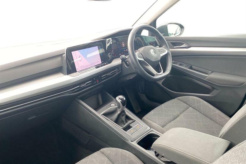 Volkswagen Golf 1.5 Tsi Life WD21ERV Grey #2
