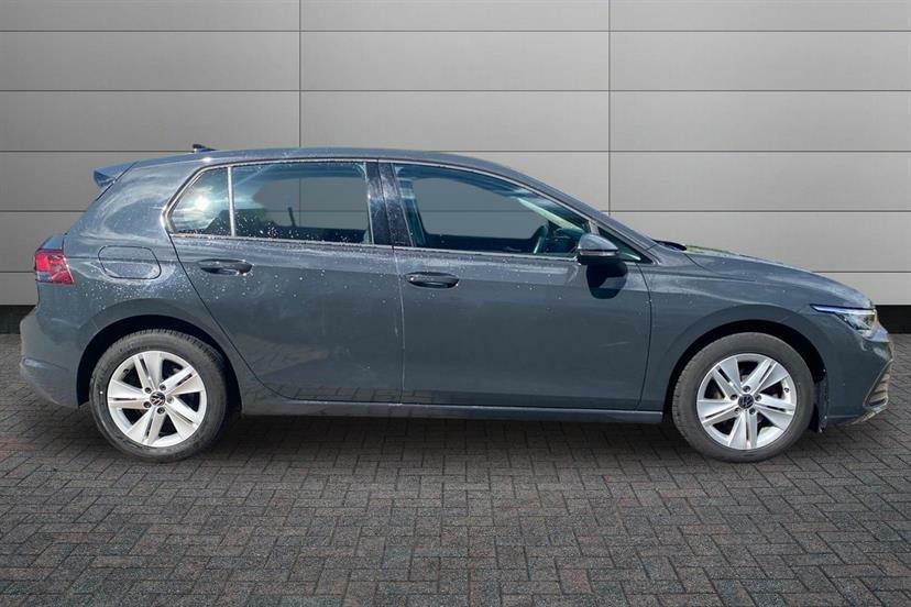 Volkswagen Golf 1.5 Tsi Life WD21ERV Grey #4
