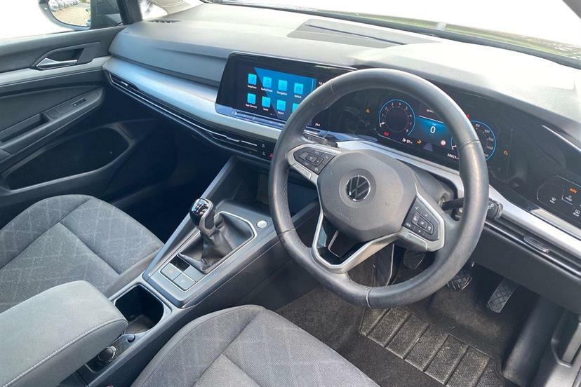 Volkswagen Golf 1.5 Tsi Life WD21ERV Grey #6