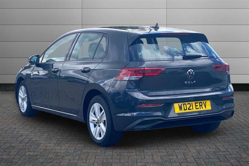 Volkswagen Golf 1.5 Tsi Life WD21ERV Grey #3