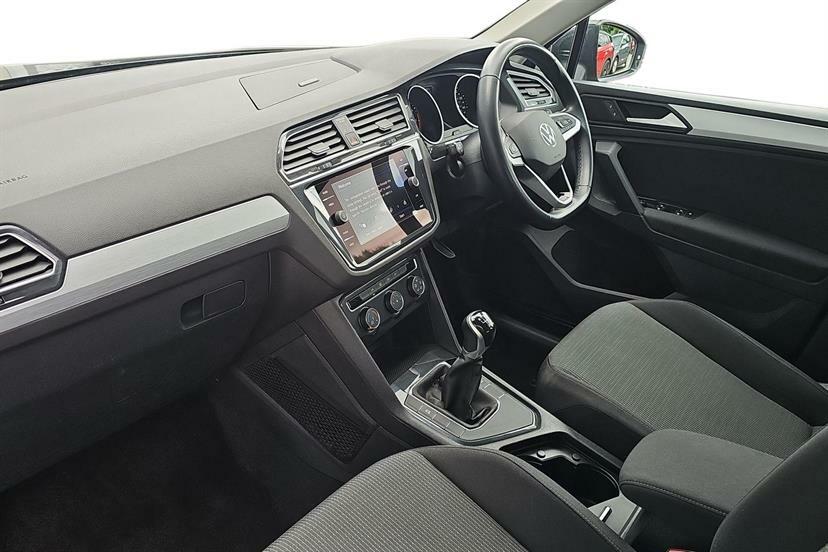 Volkswagen Tiguan 1.5 Tsi EJ21KOA Grey #2