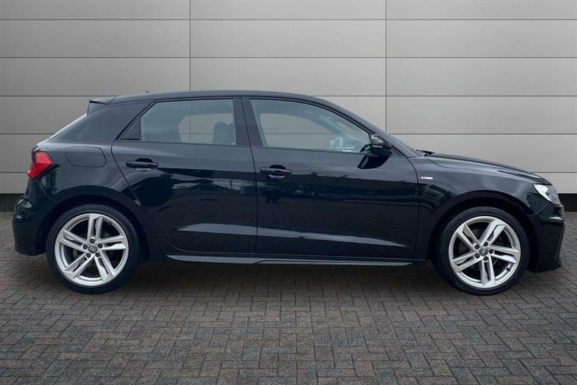 Audi A1 30 Tfsi S Line EX20WPZ Black #3