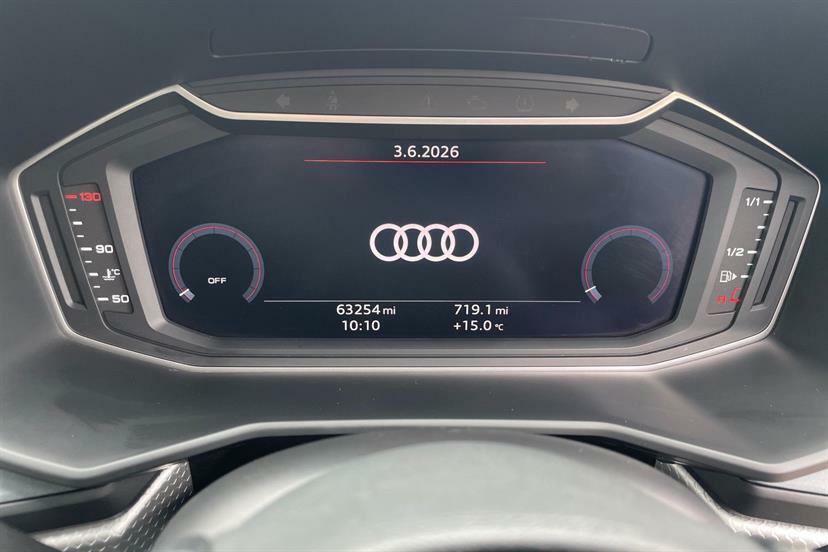Audi A1 30 Tfsi S Line EX20WPZ Black #6