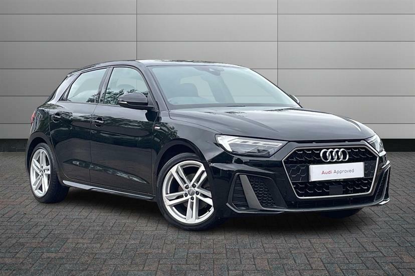 Audi A1 30 Tfsi S Line Black