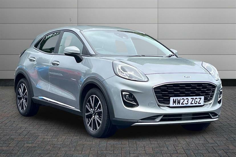 Ford Puma 1.0 Ecoboost Hybrid Mhev 155 Titanium Silver