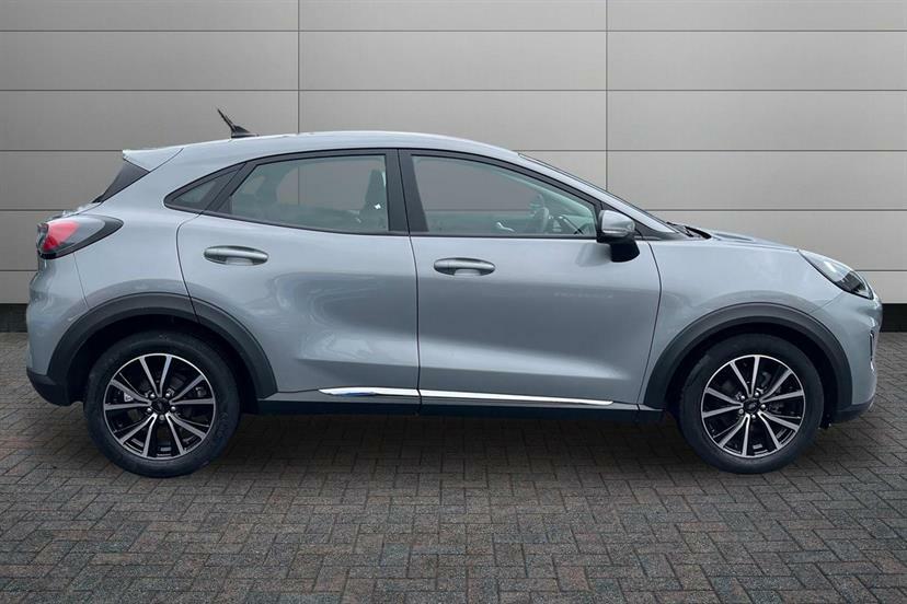 Ford Puma 1.0 Ecoboost Hybrid Mhev 155 Titanium MW23ZGZ Silver #4