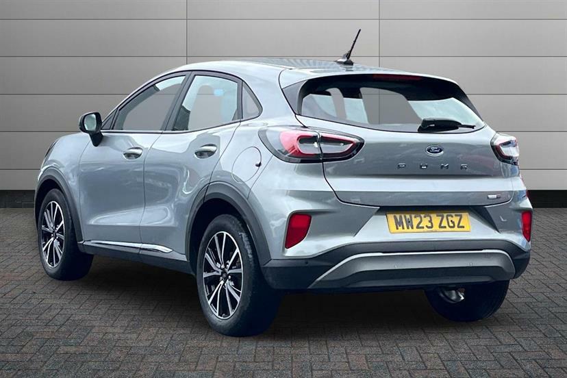 Ford Puma 1.0 Ecoboost Hybrid Mhev 155 Titanium MW23ZGZ Silver #3