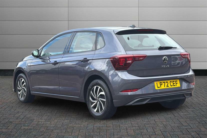 Volkswagen Polo 1.0 Tsi Life Dsg LP72CEF Grey #3