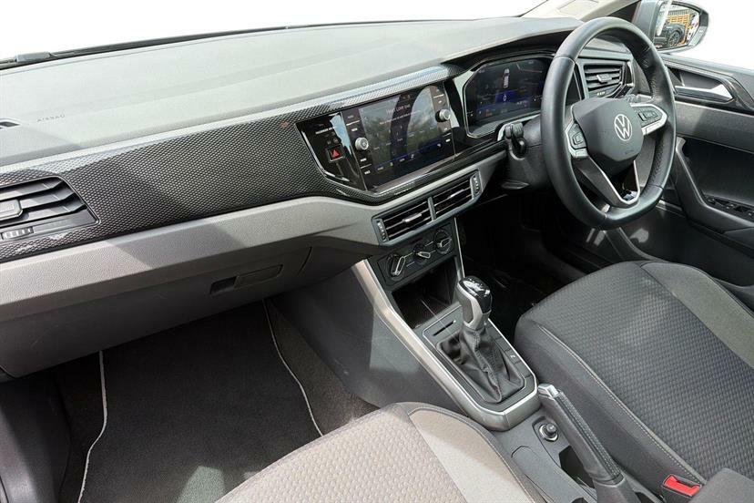 Volkswagen Polo 1.0 Tsi Life Dsg LP72CEF Grey #2