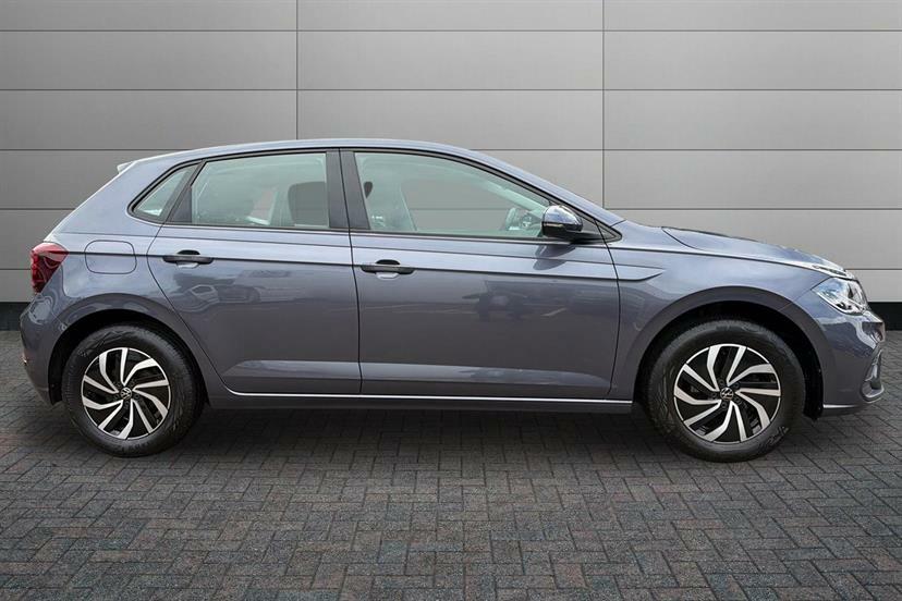 Volkswagen Polo 1.0 Tsi Life Dsg LP72CEF Grey #4