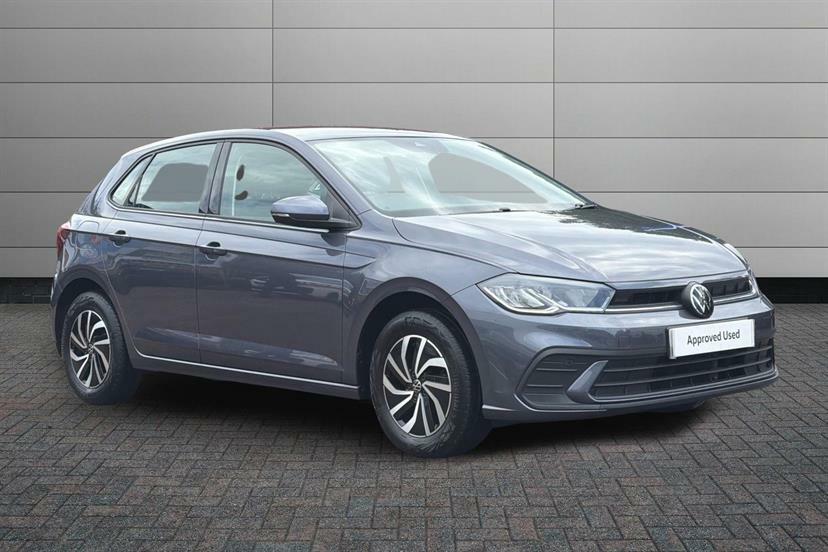 Volkswagen Polo 1.0 Tsi Life Dsg Grey
