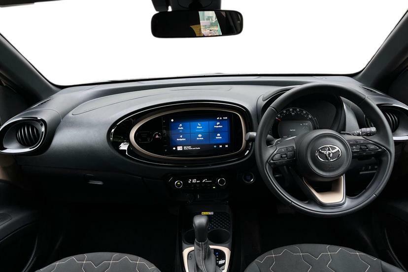 Toyota Aygo X 1.0 Vvt-i Exclusive LO23RXJ Black #6