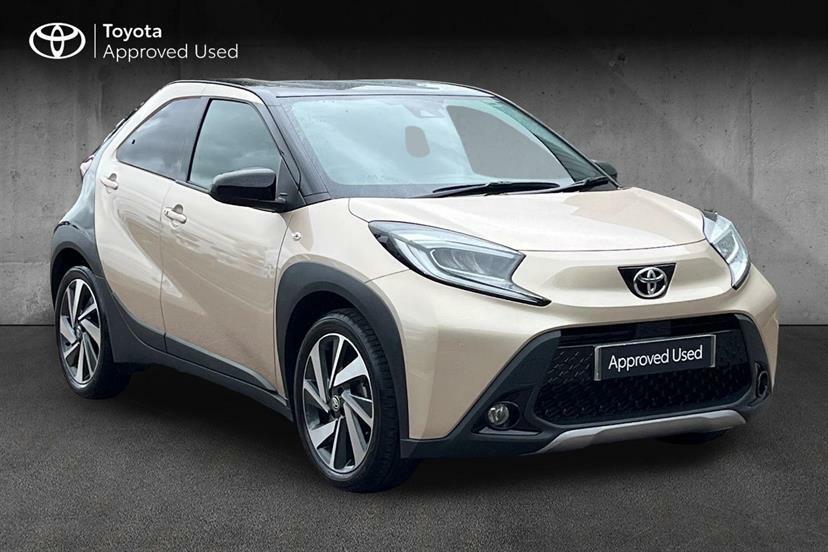 Toyota Aygo X 1.0 Vvt-i Exclusive Black