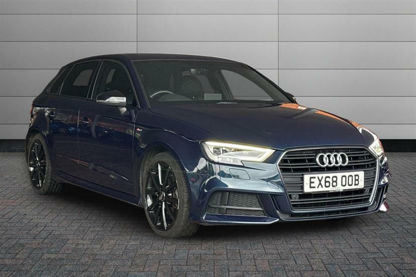 Audi A3 1.5 Tfsi Black Edition S Tronic Blue