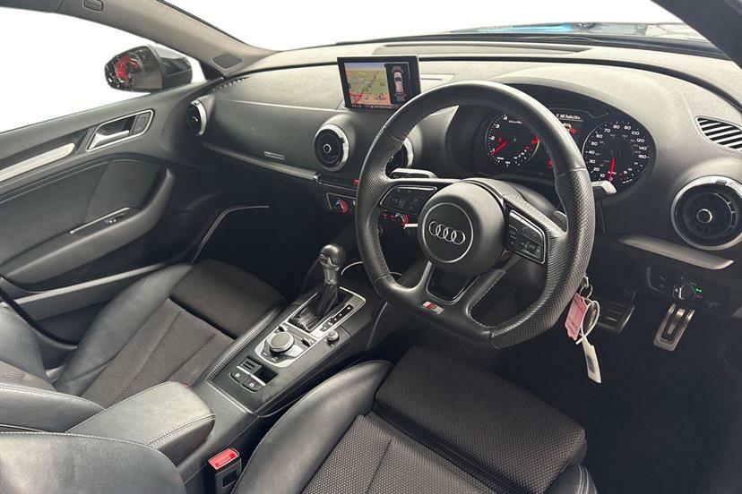 Audi A3 1.5 Tfsi Black Edition S Tronic EX68OOB Blue #6