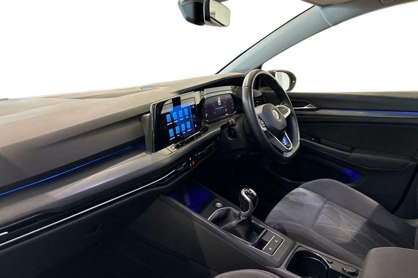 Volkswagen Golf 1.5 Tsi Style EJ70XCP Black #2