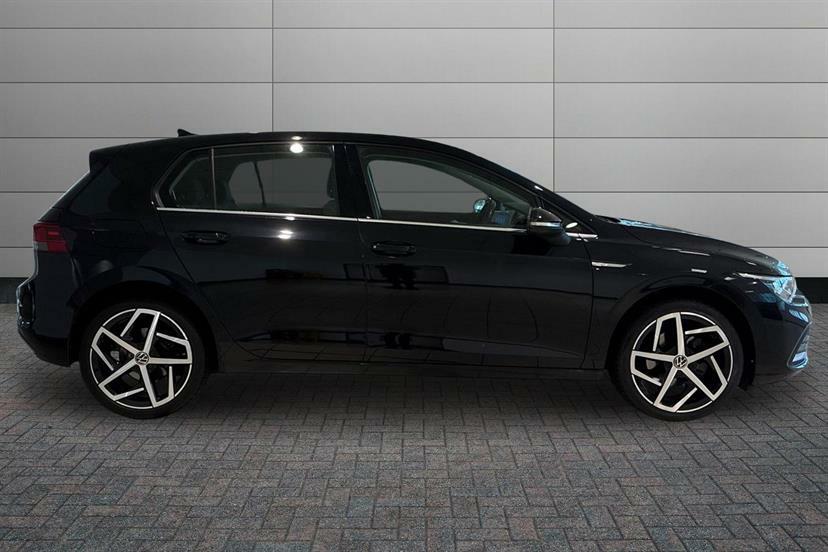Volkswagen Golf 1.5 Tsi Style EJ70XCP Black #4