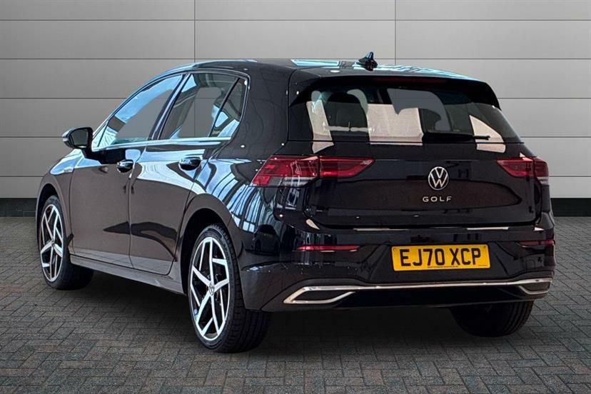Volkswagen Golf 1.5 Tsi Style EJ70XCP Black #3