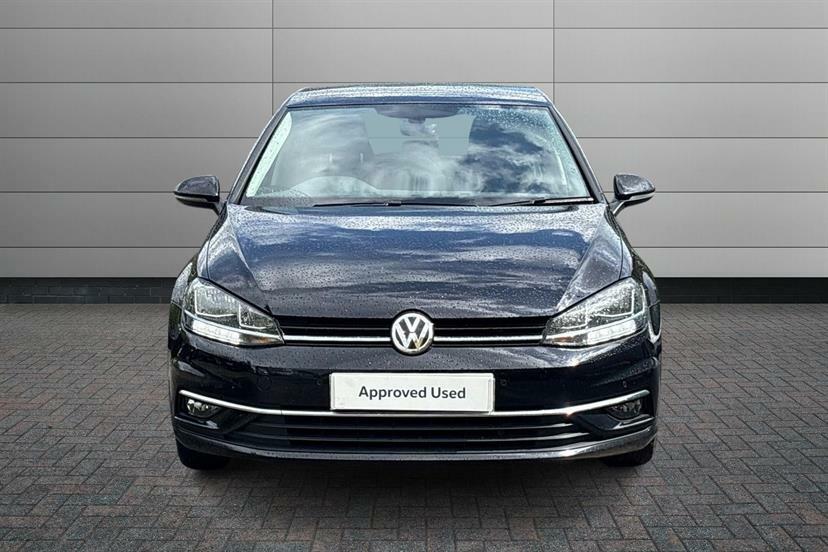 Volkswagen Golf 1.5 Tsi Evo 150 Match Dsg YH19ZJL Black #6