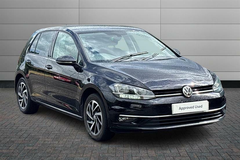 Volkswagen Golf 1.5 Tsi Evo 150 Match Dsg Black