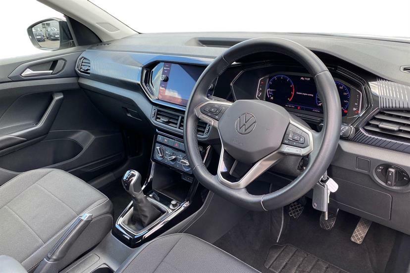 Volkswagen T-Cross 1.0 Tsi 110 Black Edition OY71LDC Grey #6