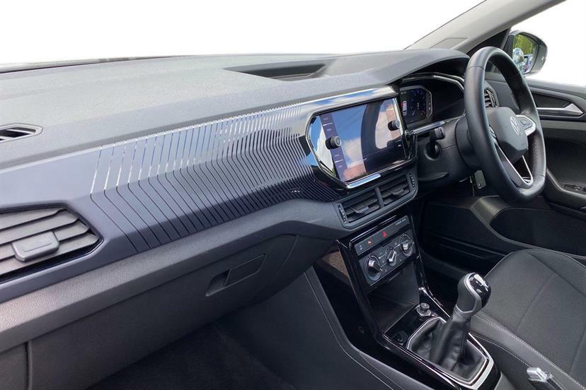 Volkswagen T-Cross 1.0 Tsi 110 Black Edition OY71LDC Grey #2