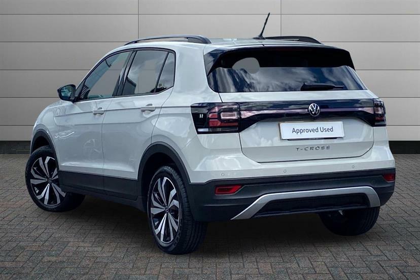 Volkswagen T-Cross 1.0 Tsi 110 Black Edition OY71LDC Grey #3