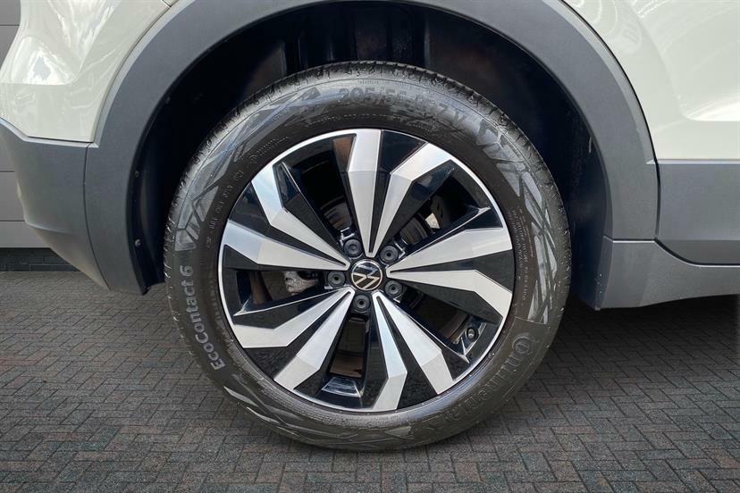 Volkswagen T-Cross 1.0 Tsi 110 Black Edition OY71LDC Grey #5