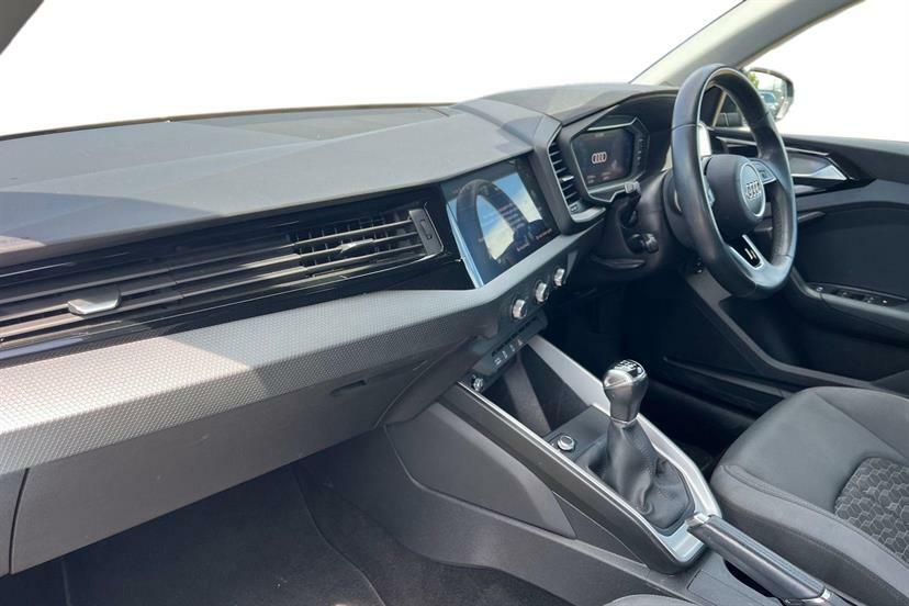 Audi A1 30 Tfsi 110 Sport LO72PVE Black #2