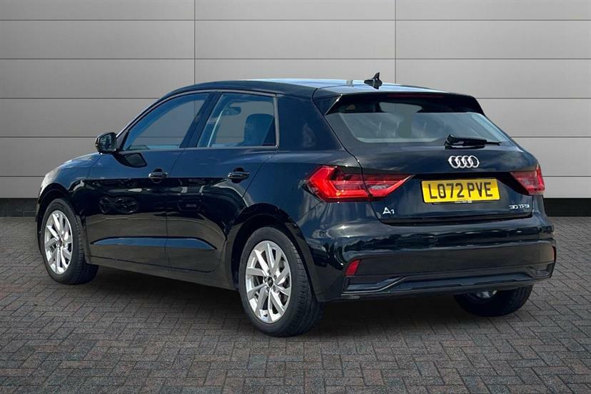 Audi A1 30 Tfsi 110 Sport LO72PVE Black #3