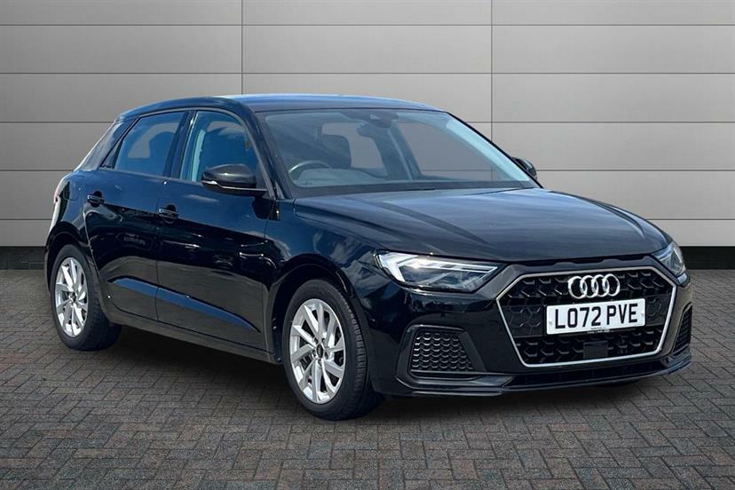 Audi A1 30 Tfsi 110 Sport Black