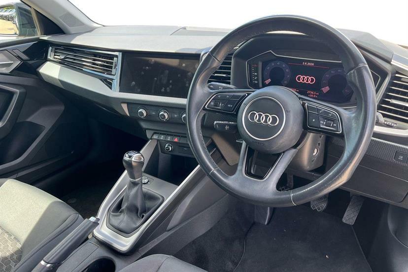 Audi A1 30 Tfsi 110 Sport LO72PVE Black #5